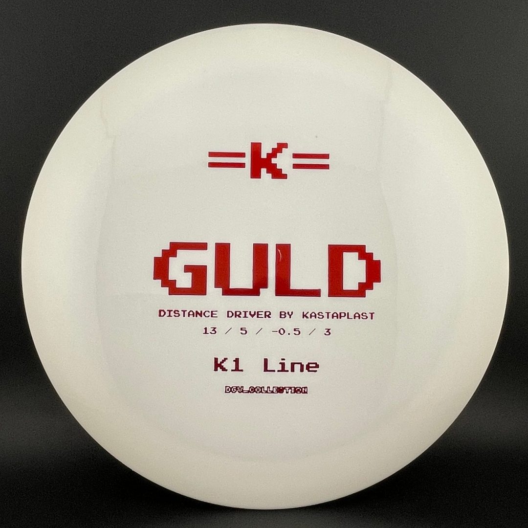 K1 Guld - Retro Guld DGV Collection Kastaplast