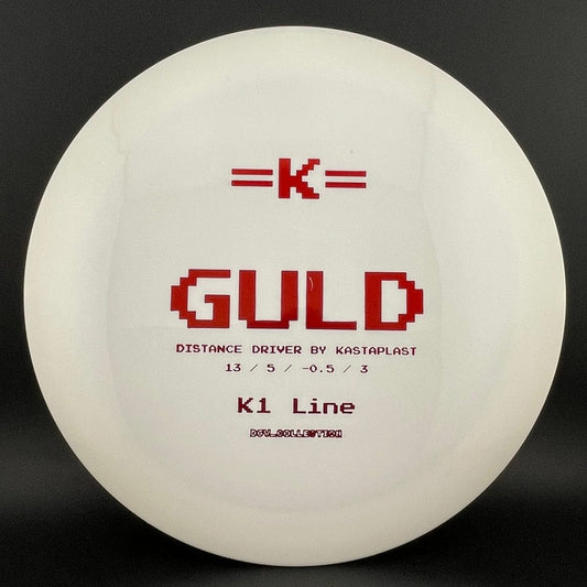 K1 Guld - Retro Guld DGV Collection Kastaplast