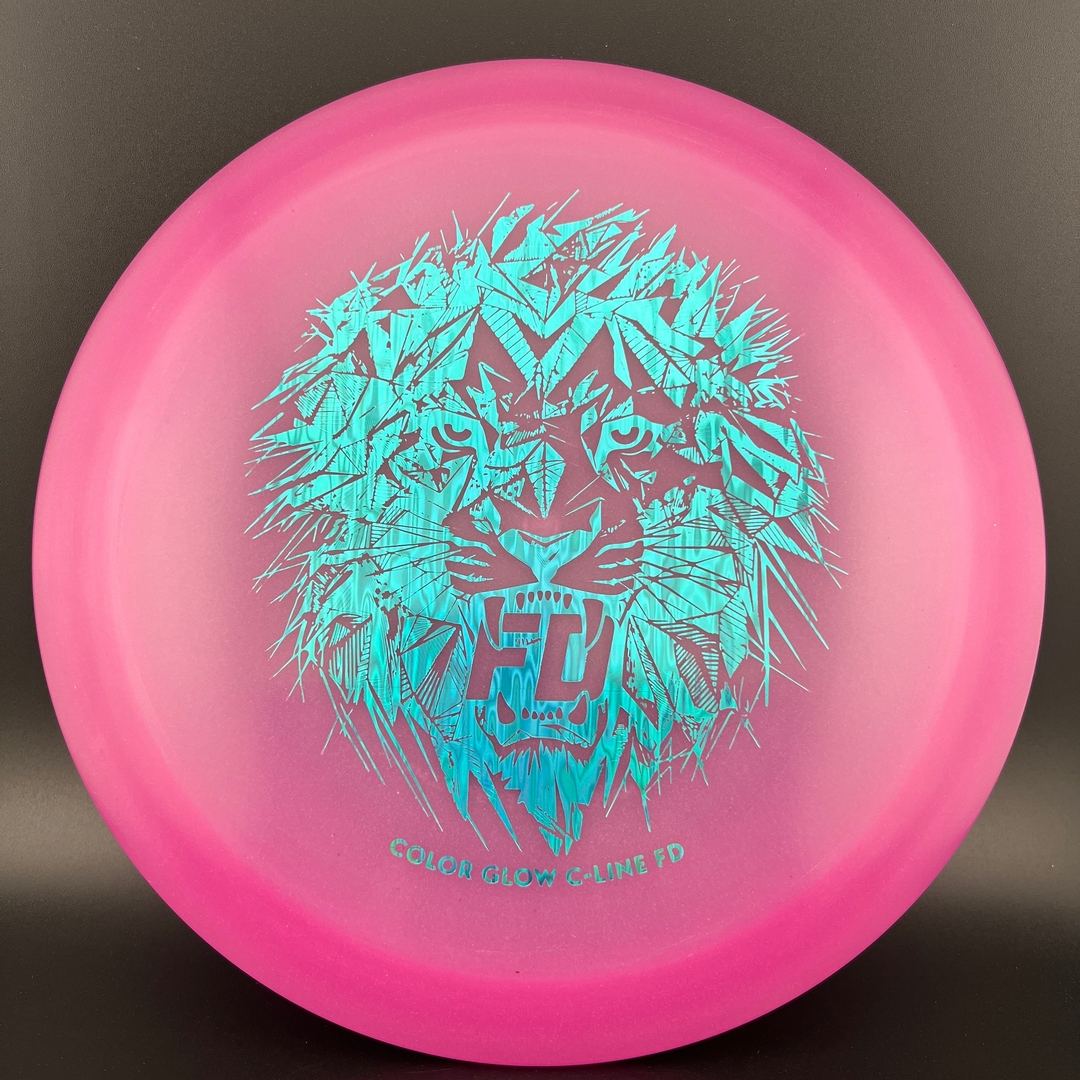 Color Glow C-Line FD - European Open 2024 Discmania