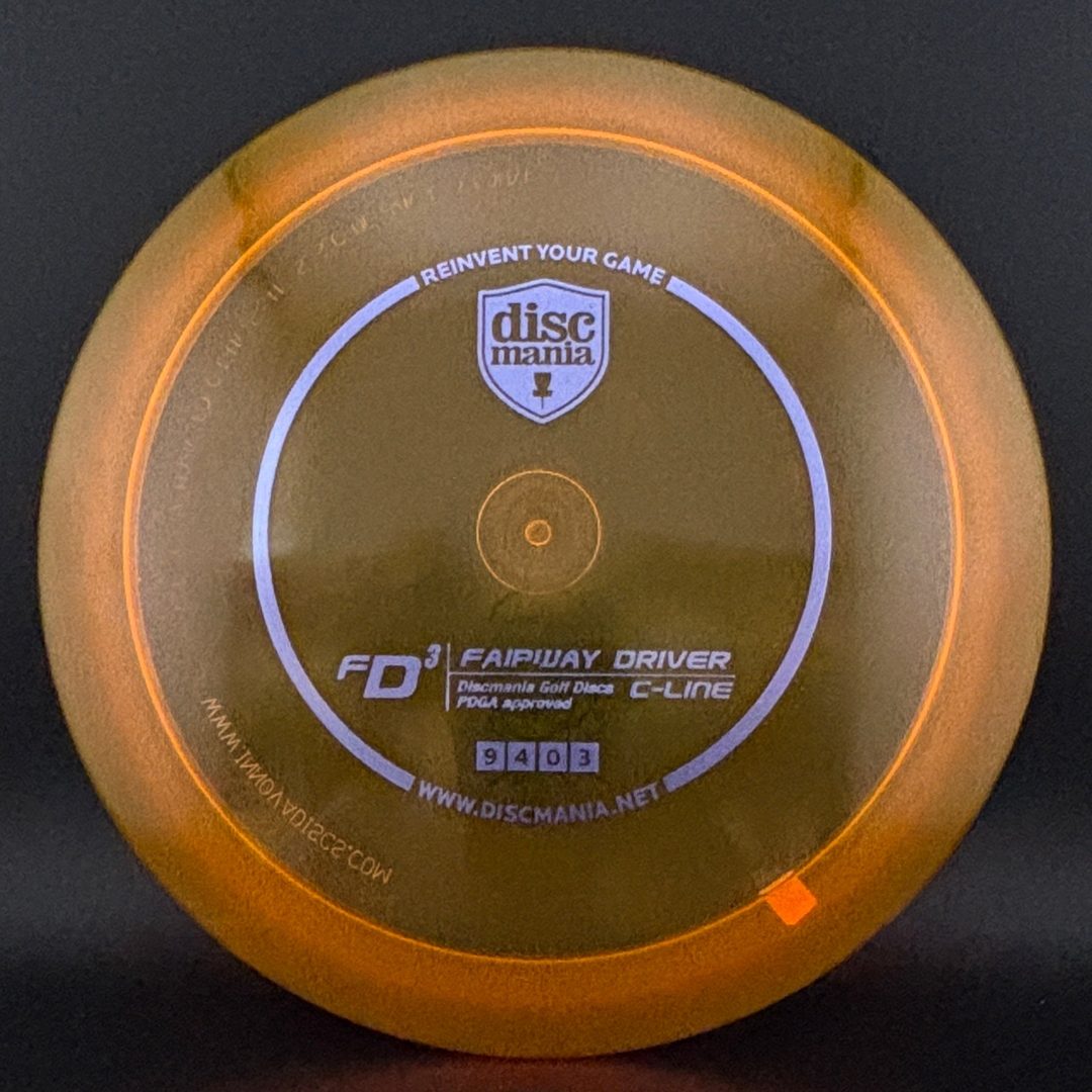 C-Line FD3 Penned - Innova Made *Colten Stash* Discmania