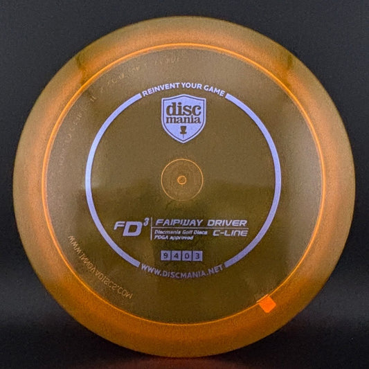C-Line FD3 Penned - Innova Made *Colten Stash* Discmania