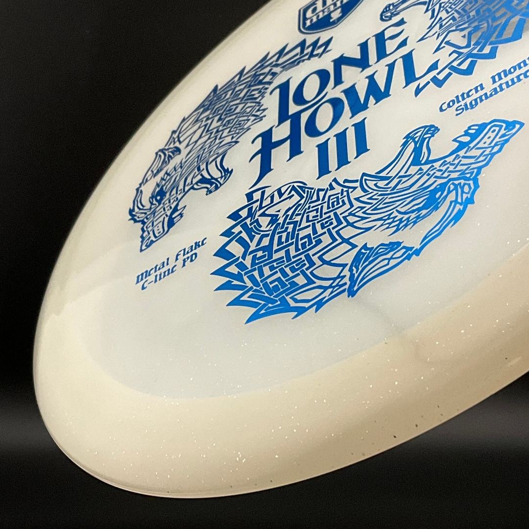 Lone Howl 3 *Les White Stash* - Metal Flake C-Line PD Colton Montgomery Sig Series Discmania