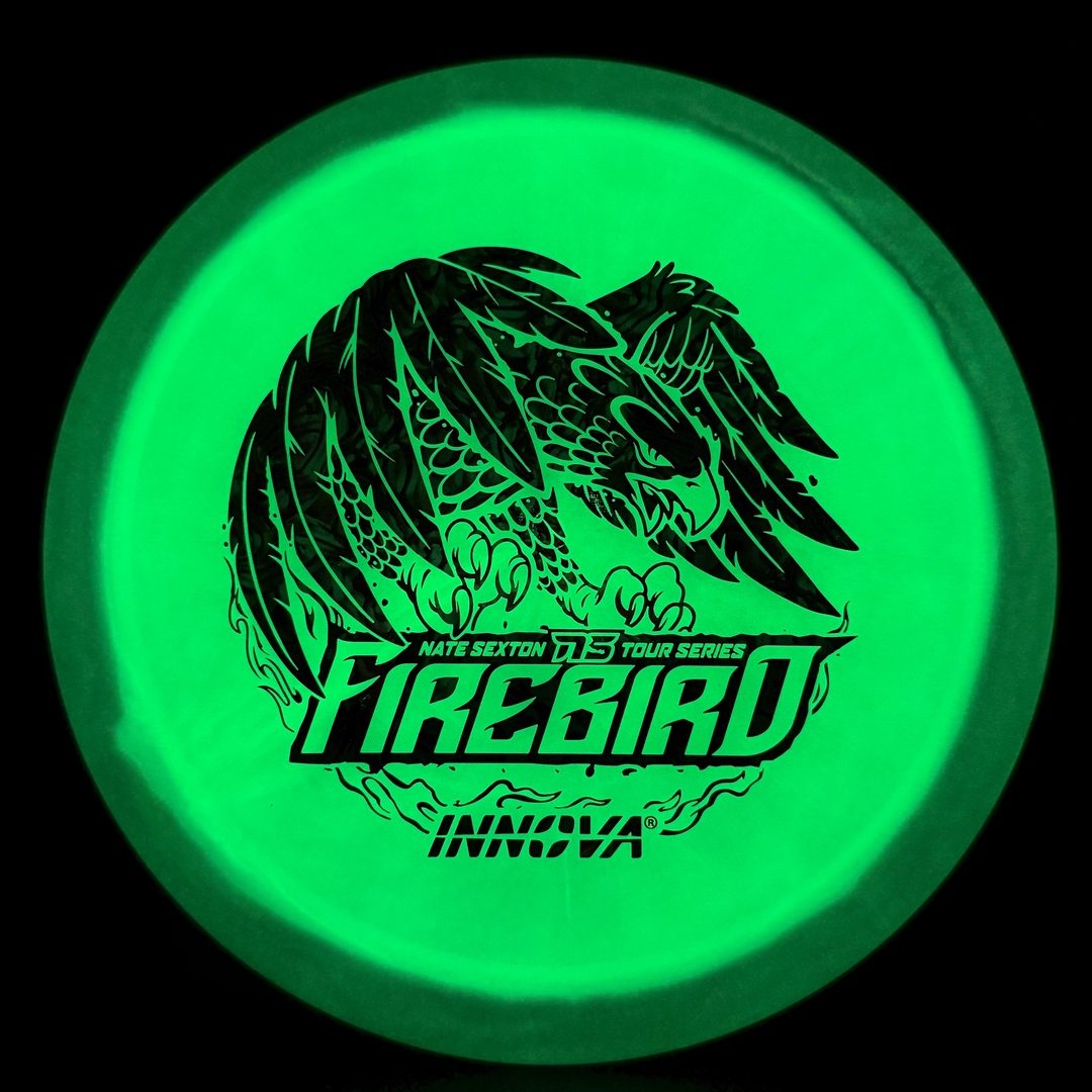 Proto Glow Halo Champion Firebird - 2024 Nate Sexton Tour Series Innova