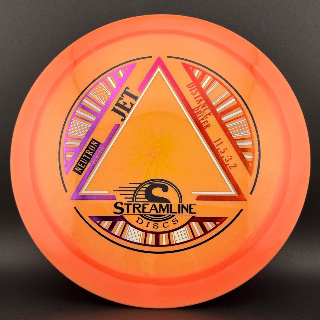 Neutron Jet Streamline