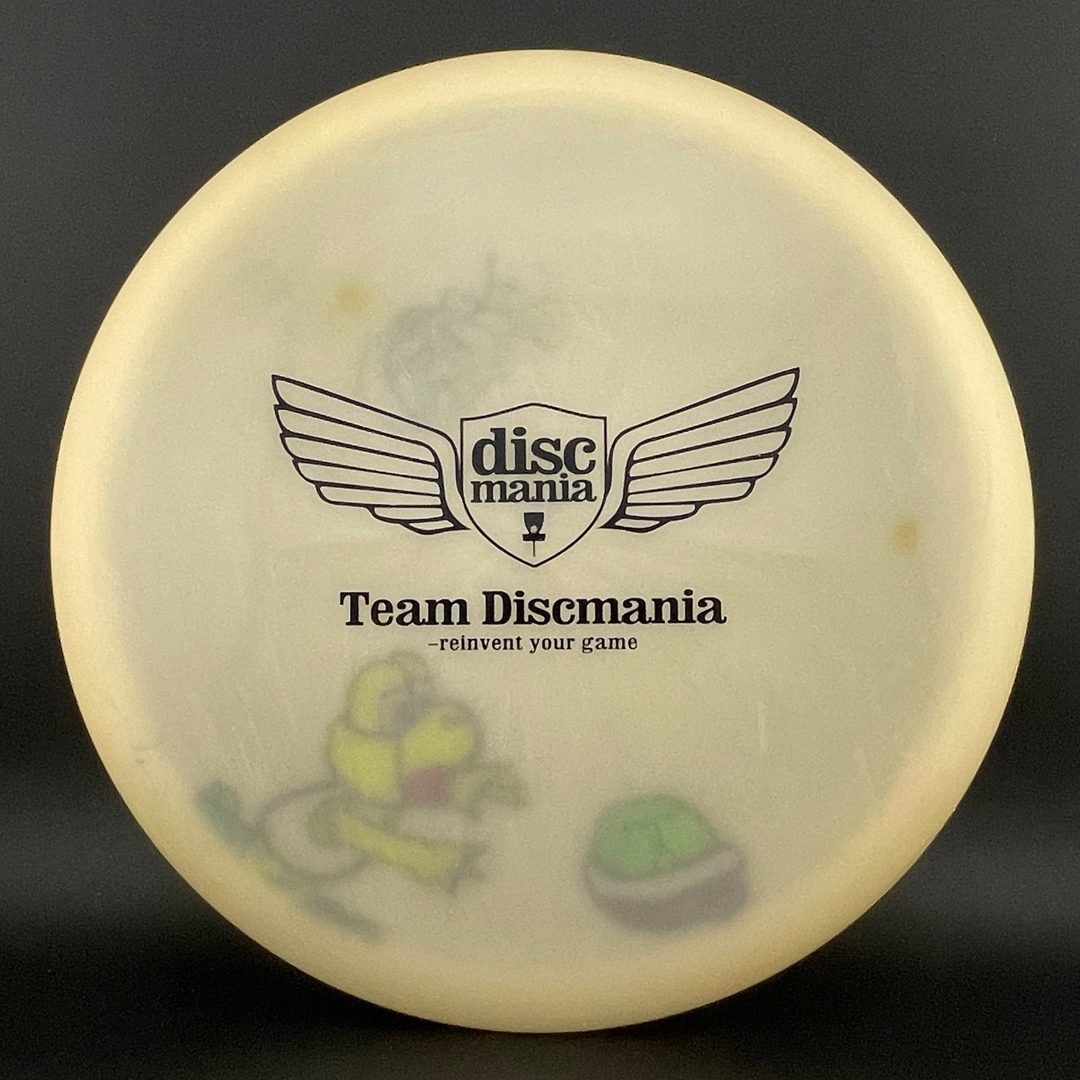 Color Glow C-Line MD3 Penned - Kona Art - Team Discmania *Colten Stash Used* Discmania