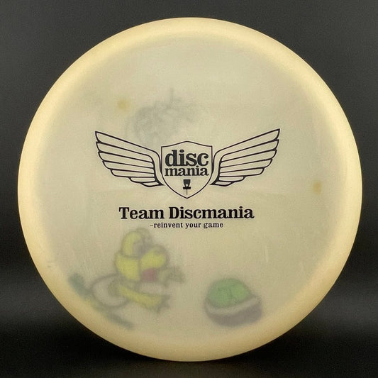 Color Glow C-Line MD3 Penned - Kona Art - Team Discmania *Colten Stash Used* Discmania