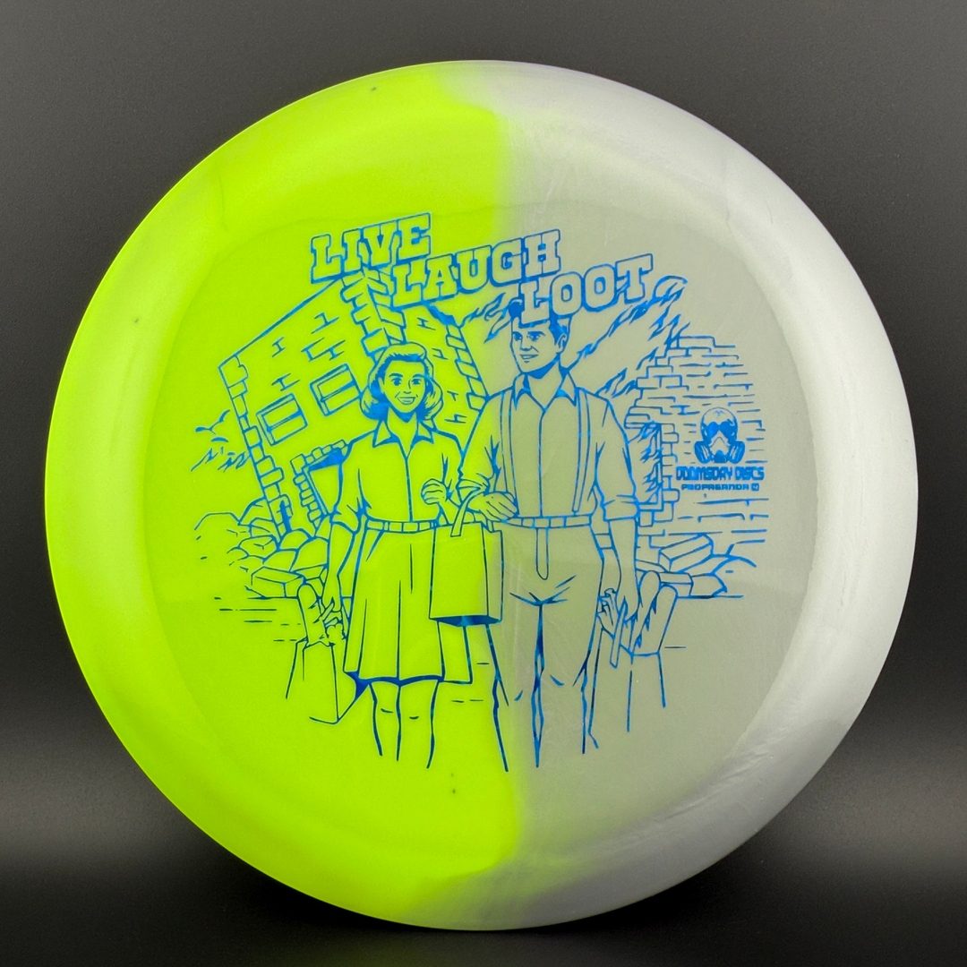 Retina Propaganda - Live Love Loot 1/1000 Doomsday Discs
