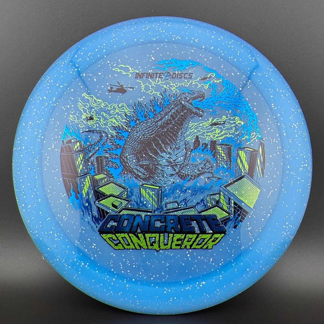 Concrete Conqueror Infinite Discs