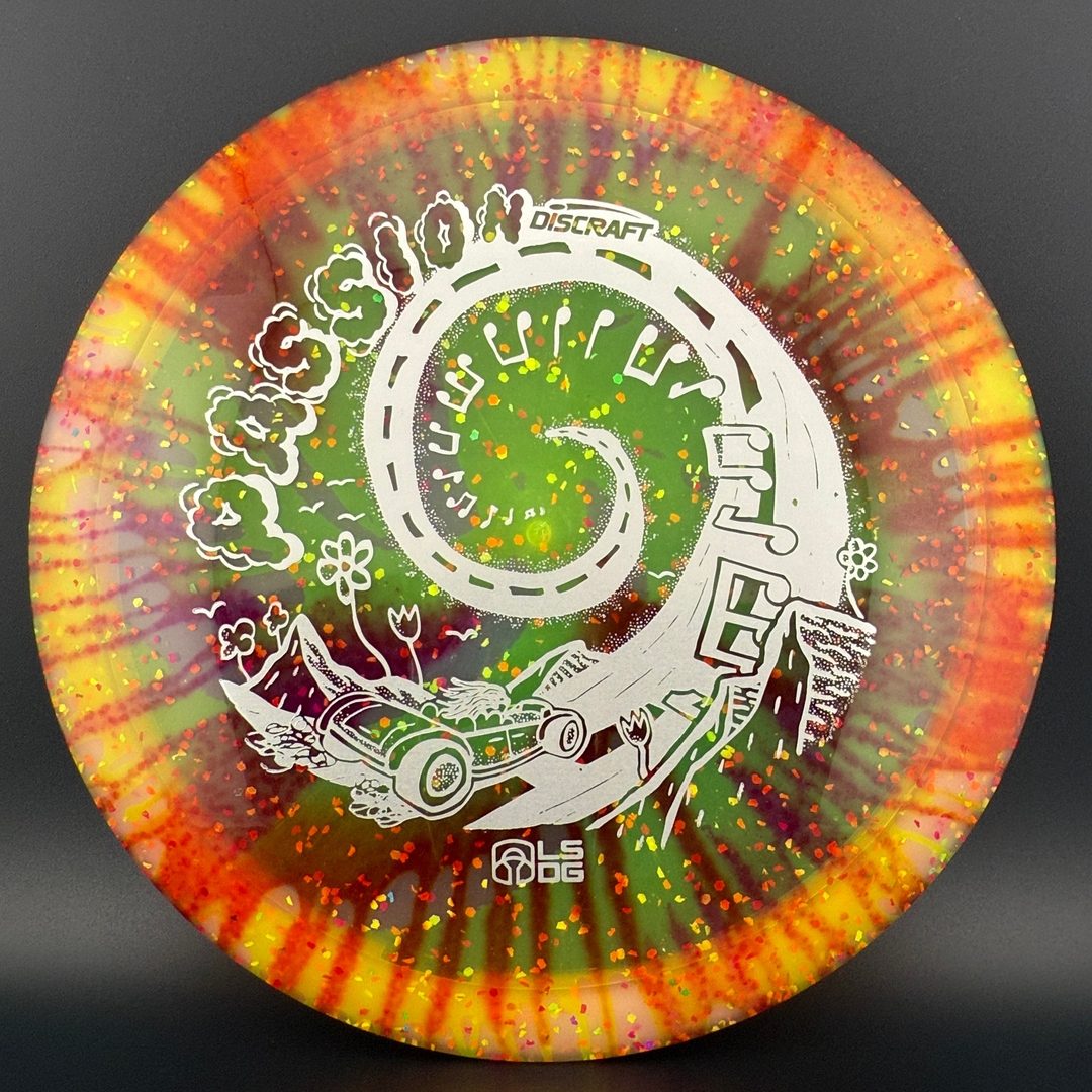 Fly Dye Confetti Z Passion - Ledgestone Finale 2026 Discraft