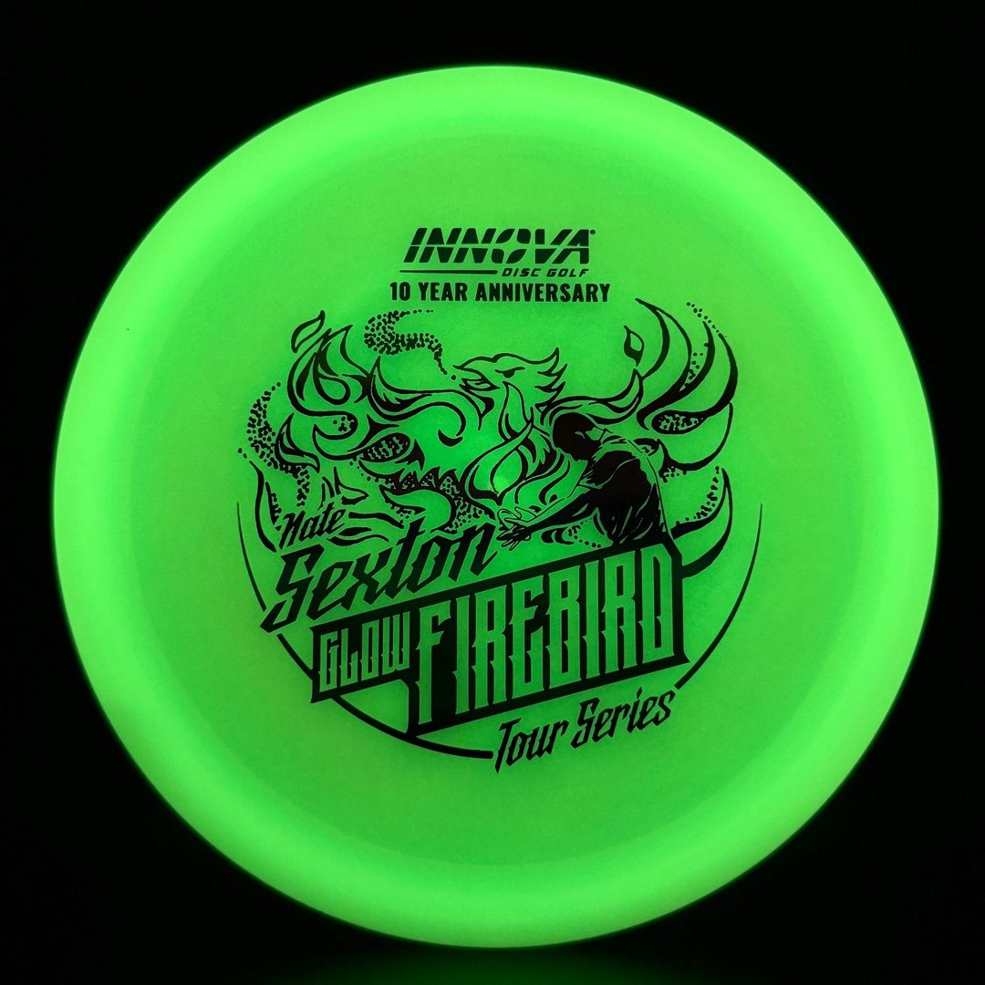 Proto Glow Champion Firebird - 10 Year Anniversary Nate Sexton Innova