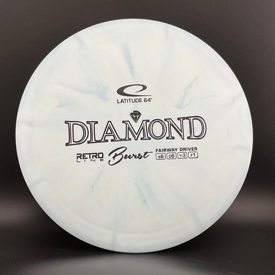 Retro Line Burst Diamond - Lightweight - Old Run! Latitude 64