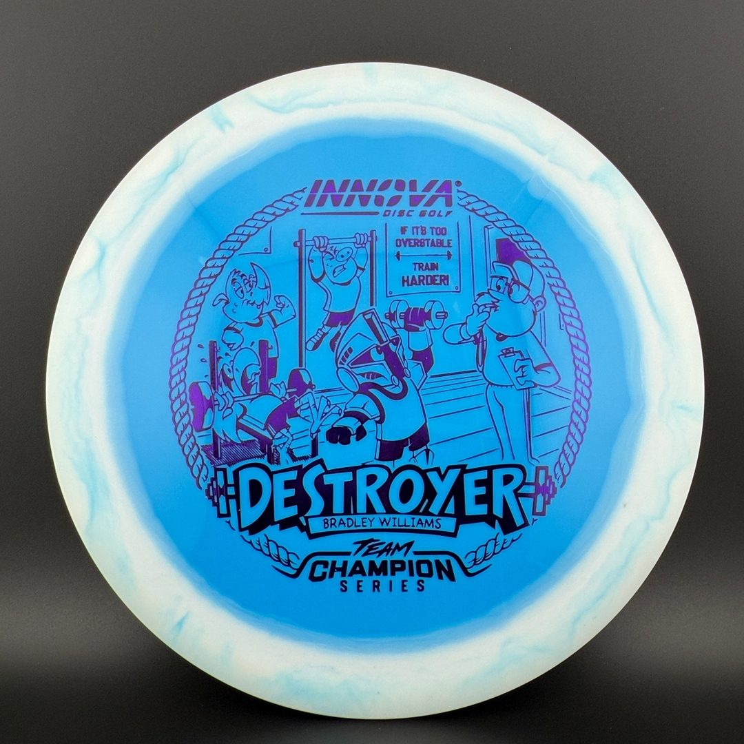 Halo Star Destroyer - Baby Destroyer - Bradley Williams 2026 Innova