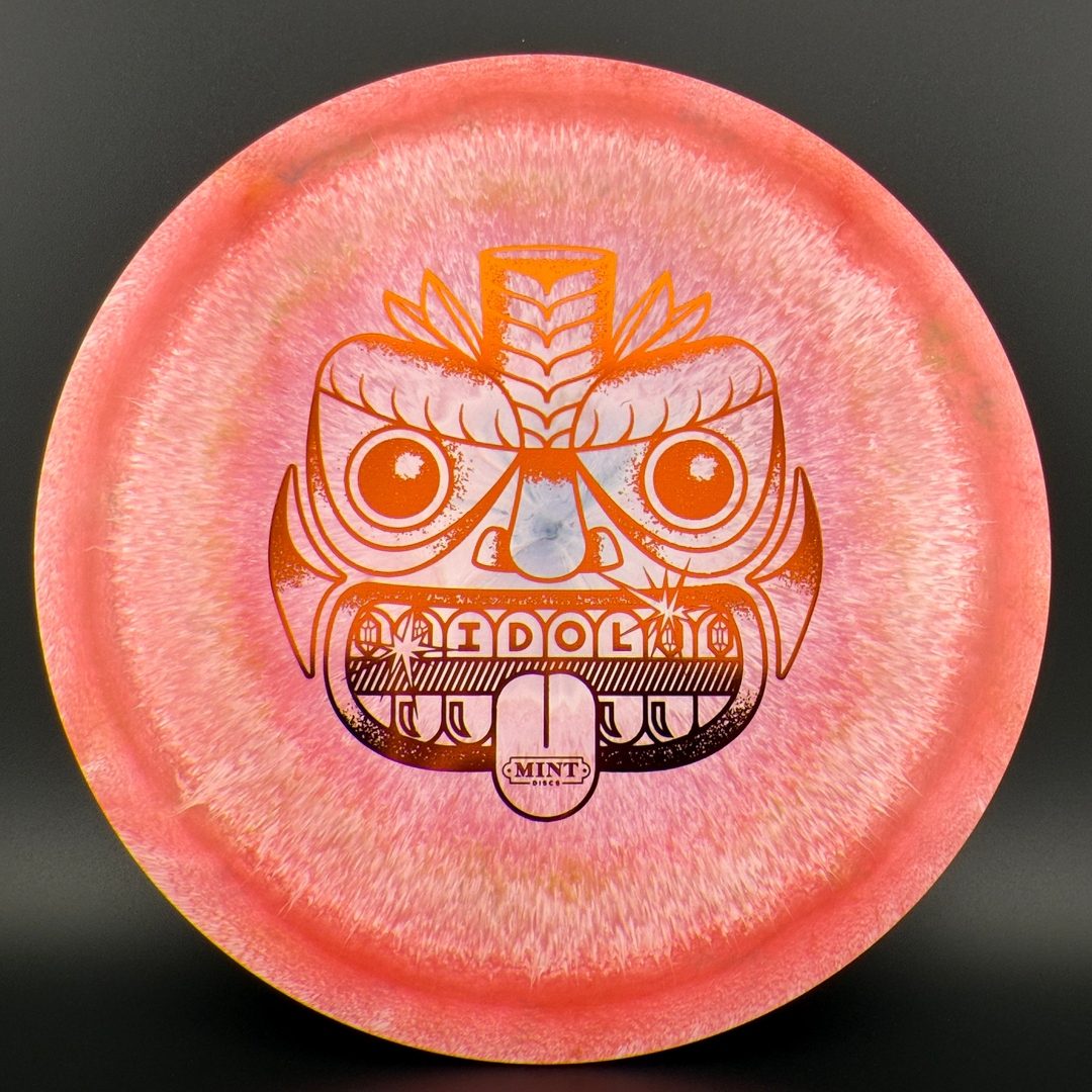 Elixir Idol - First Run - Face Stamp MINT Discs