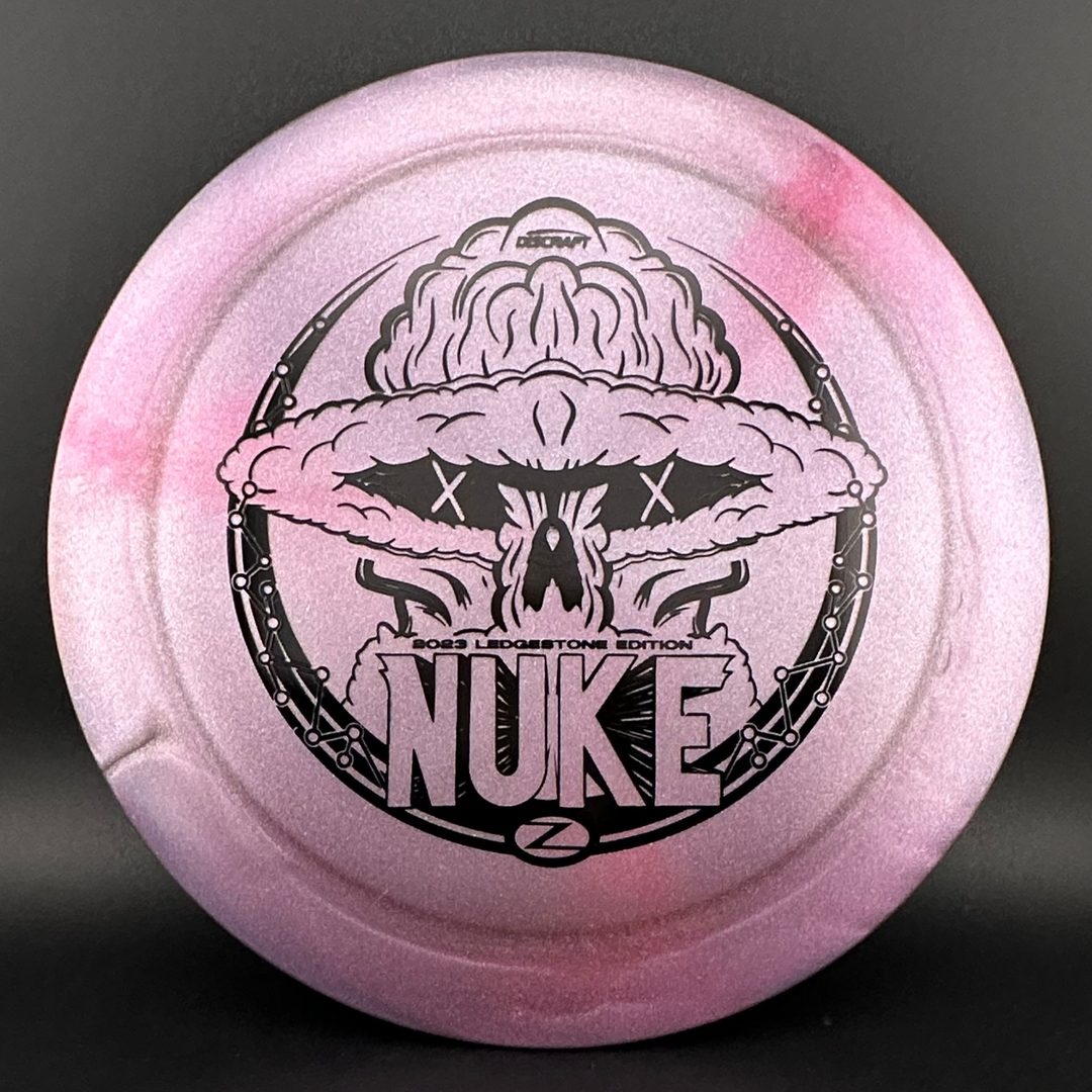 Swirl Metallic Elite Z Nuke - 2023 Ledgestone Edition Discraft
