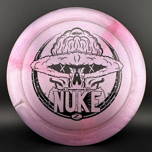 Swirl Metallic Elite Z Nuke - 2023 Ledgestone Edition Discraft