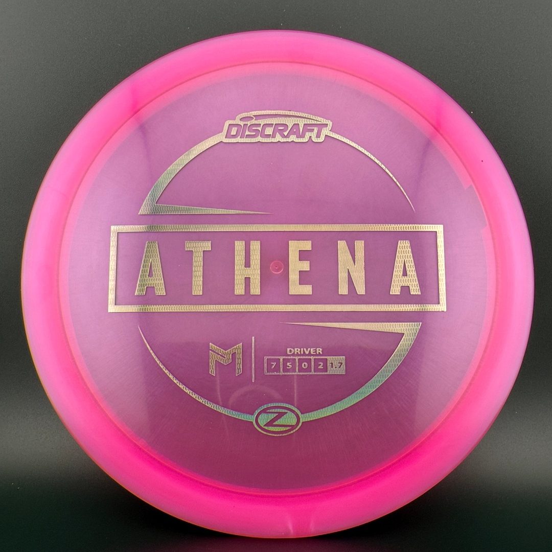 Z Athena - Paul McBeth Discraft