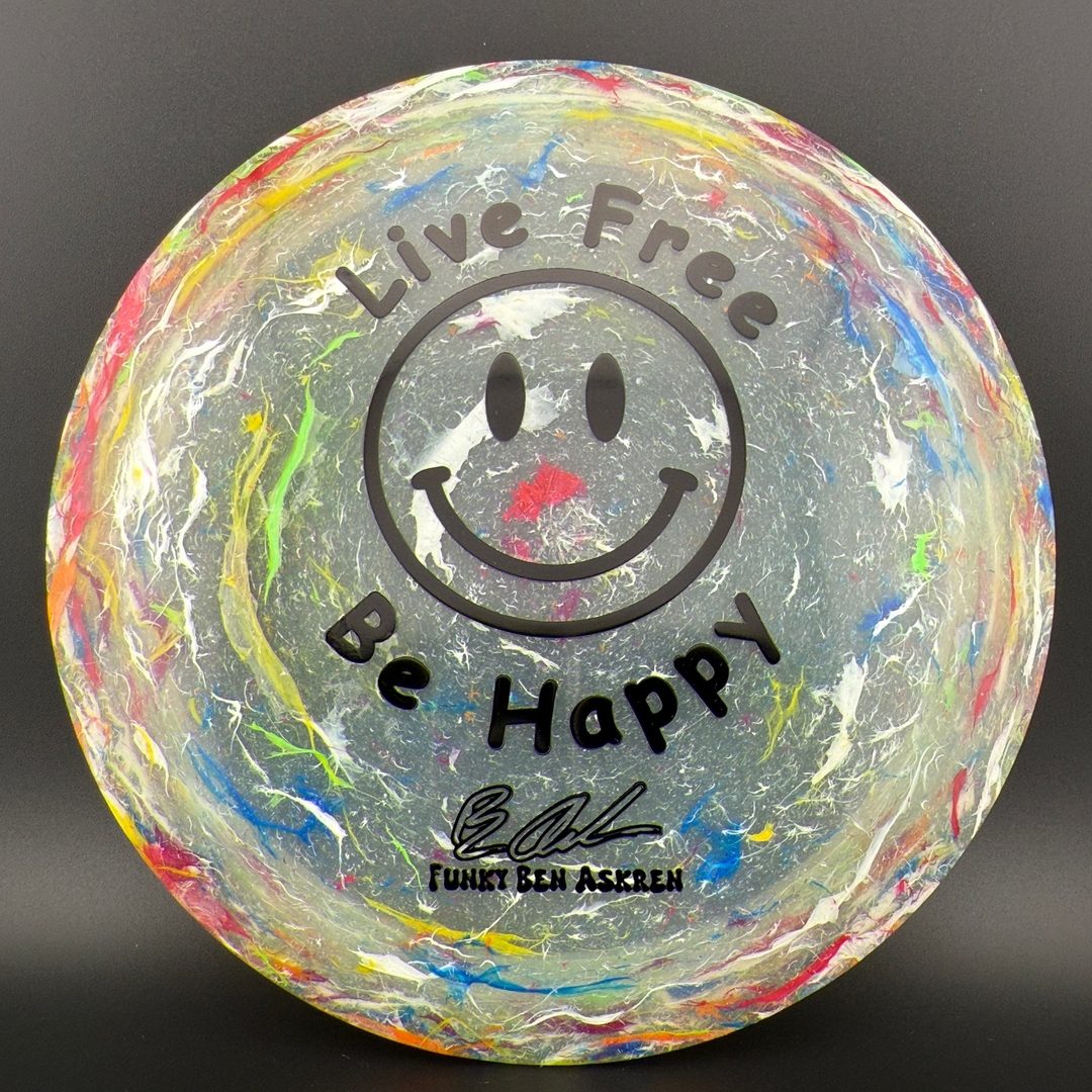 Jawbreaker Z Thrasher - Funky Ben Askren Fundraiser Discraft