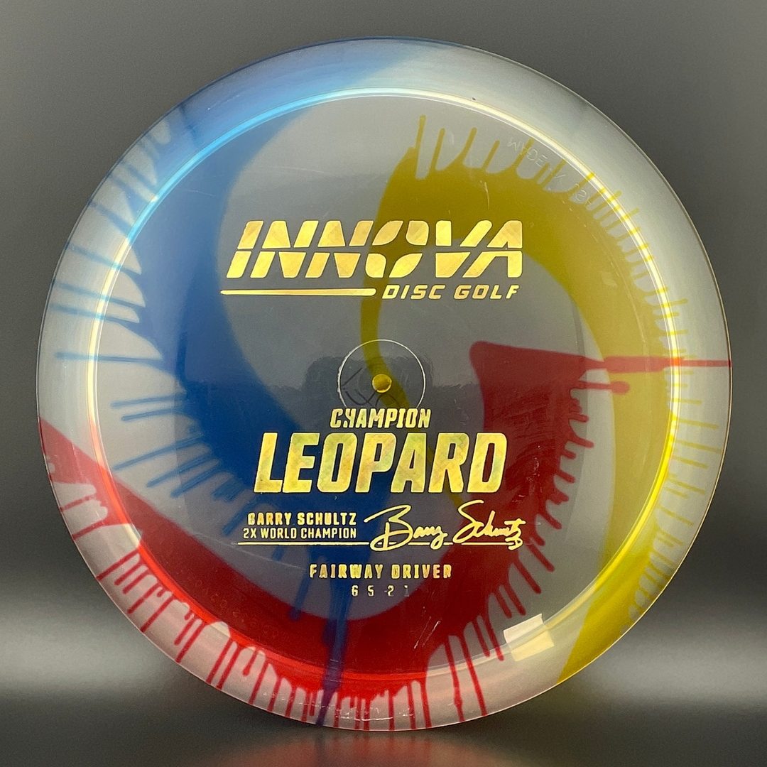 I-Dye Champion Leopard Innova