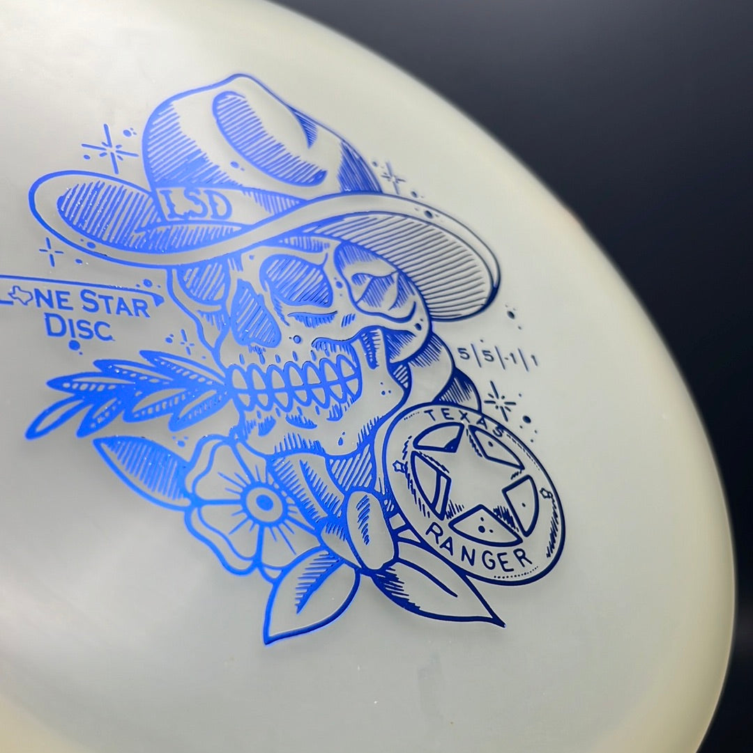 Bravo Glow Texas Ranger Lone Star Discs