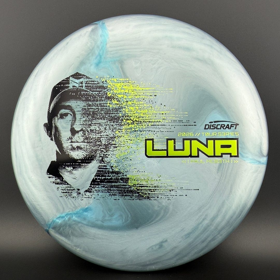 Big Z Titanium Luna - 2026 Paul McBeth Tour Series