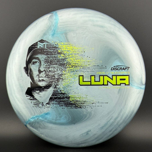 Big Z Titanium Luna - 2026 Paul McBeth Tour Series