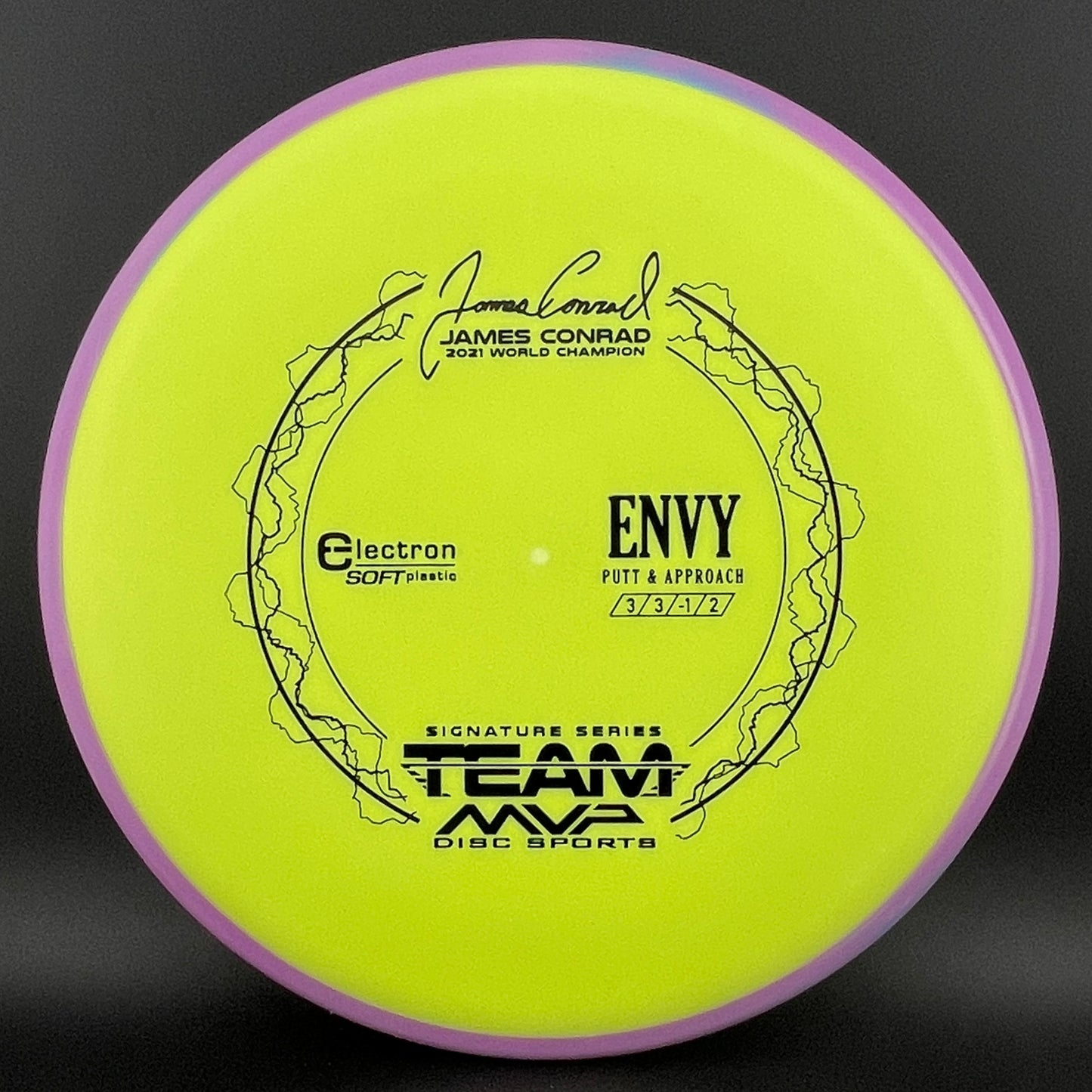 Soft Electron Envy - 2021 World Champion James Conrad