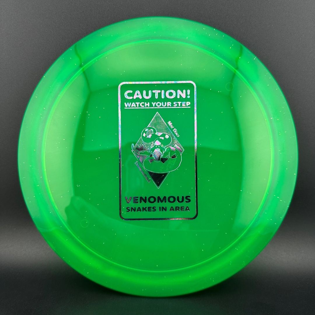 Eternal Diamondback - CAUTION Stamp MINT Discs