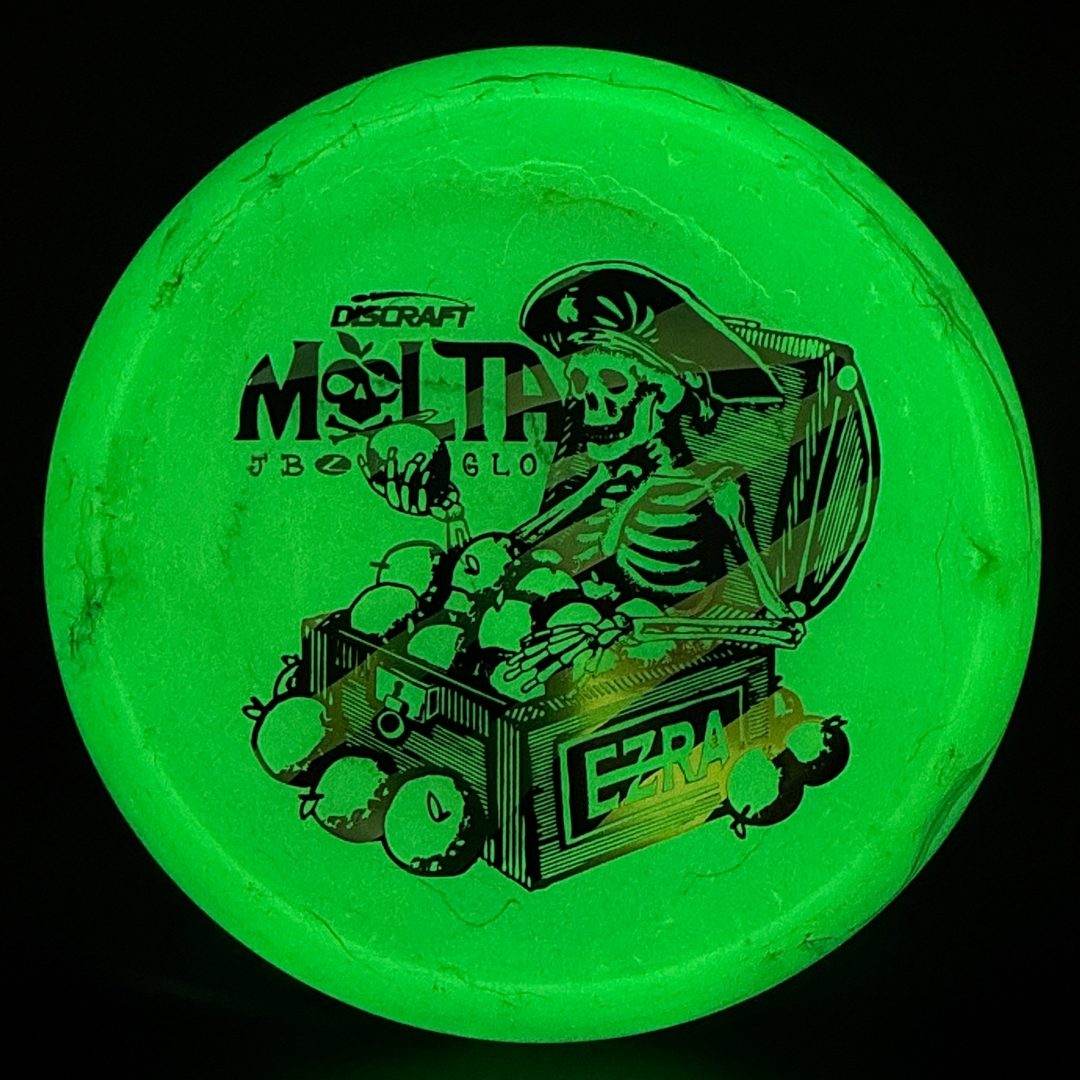 Jawbreaker Z FLX Glo Malta - Ezra Robinson Discraft