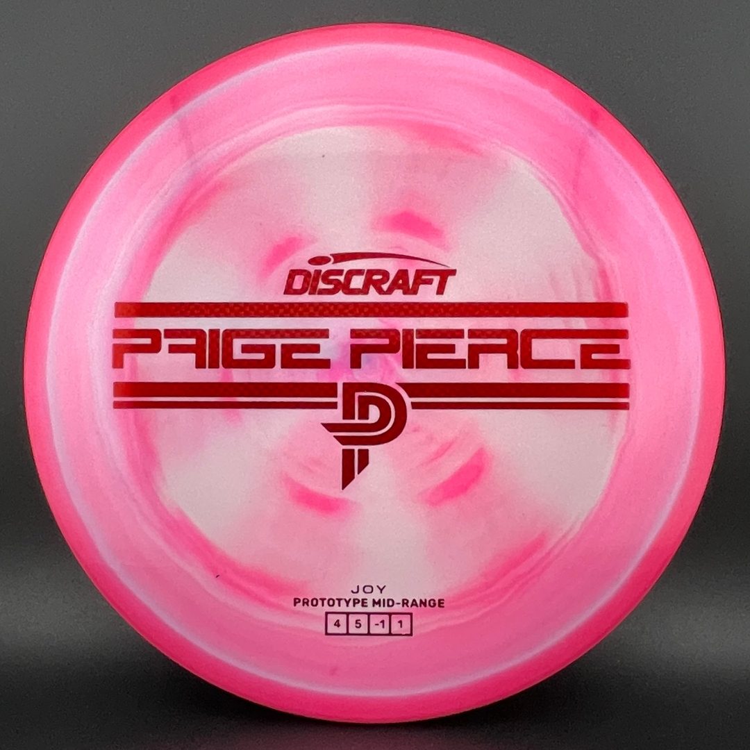 Swirl ESP Joy Prototype - Paige Pierce Discraft