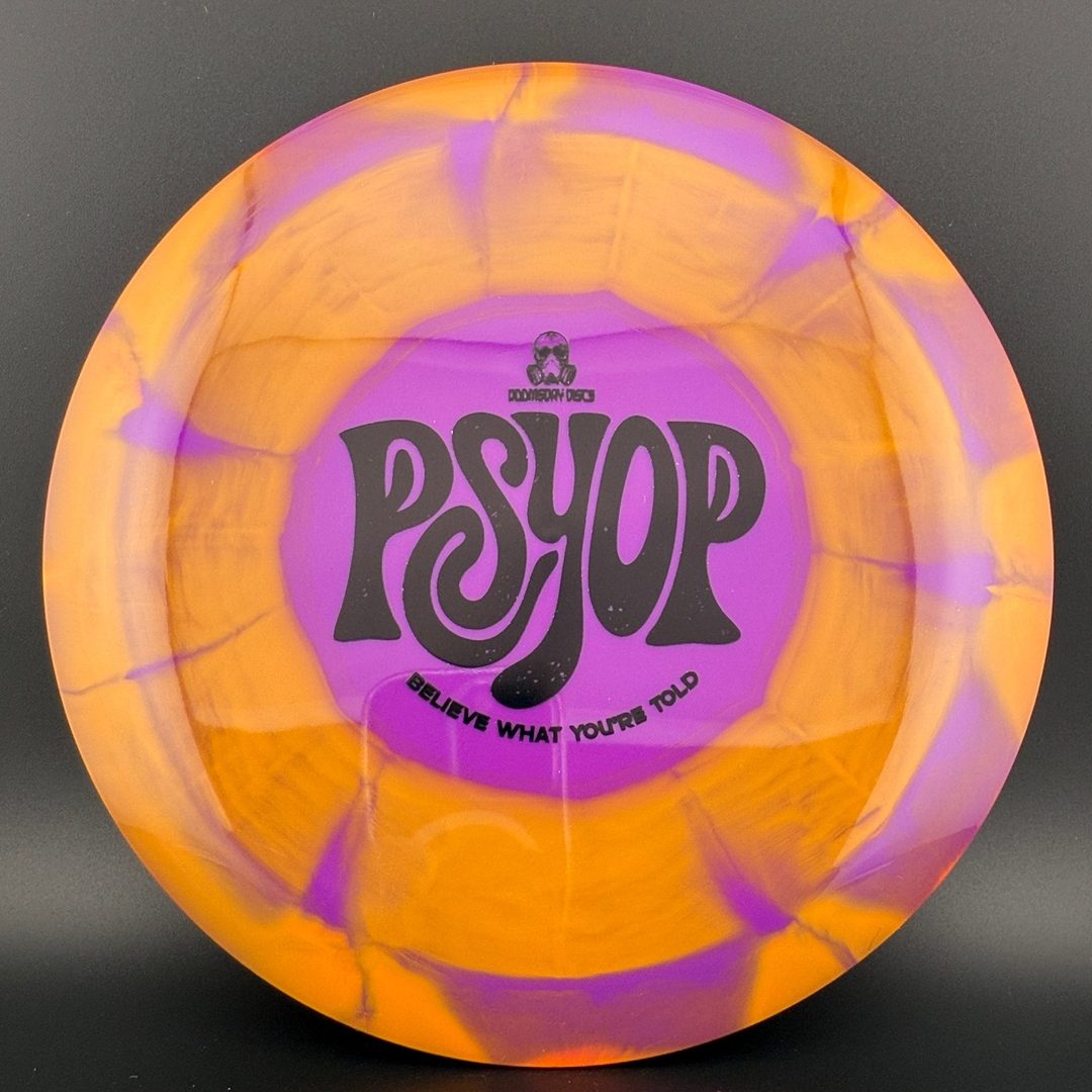 Retina Psyop - Believe What You’re Told Doomsday Discs