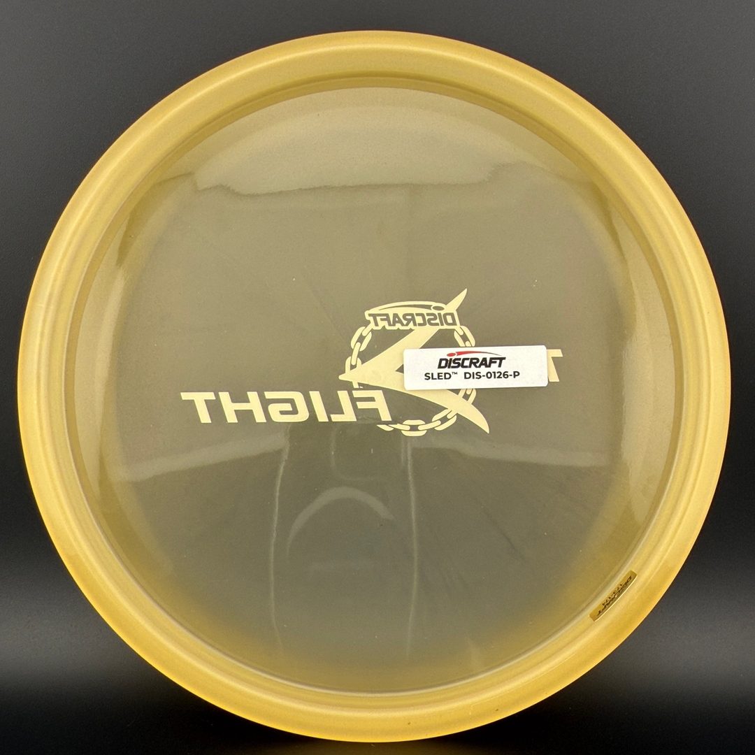 Z Sled - Test Flight - DiscEast 2026