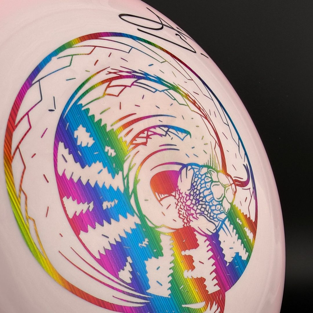 Swirl ESP Nuke - Anthony Barela Autographed Discraft