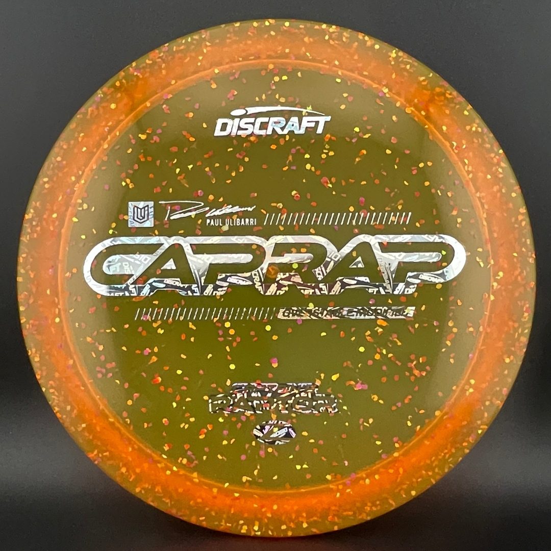 Confetti Z Captain's Raptor - Paul Ulibarri 2026 Discraft