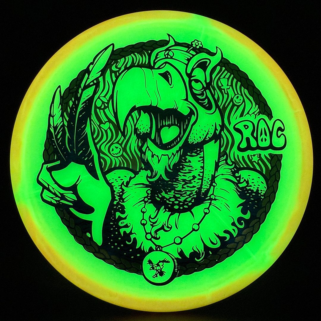 Proto Glow Halo Champion Roc3 - Peace Bird USDGC 2025 Innova