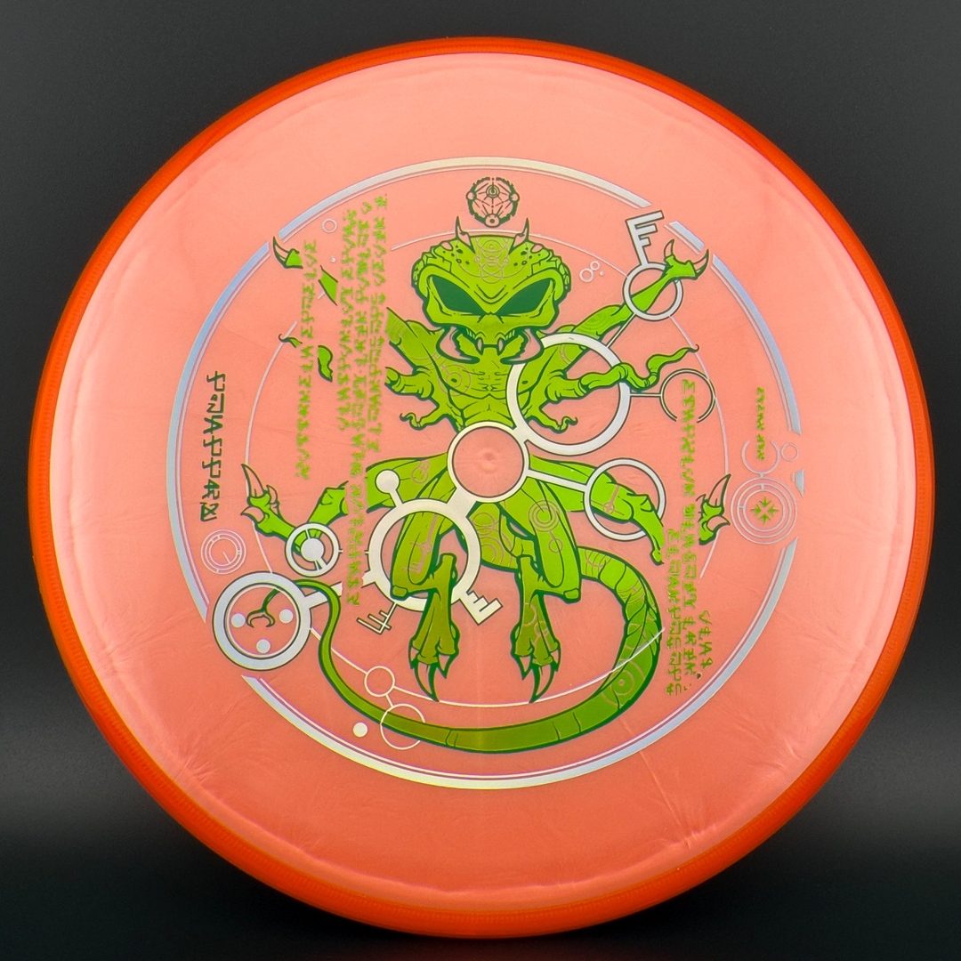 Prism Plasma Pyro - "The Venutian Man" By Marm O Set Axiom