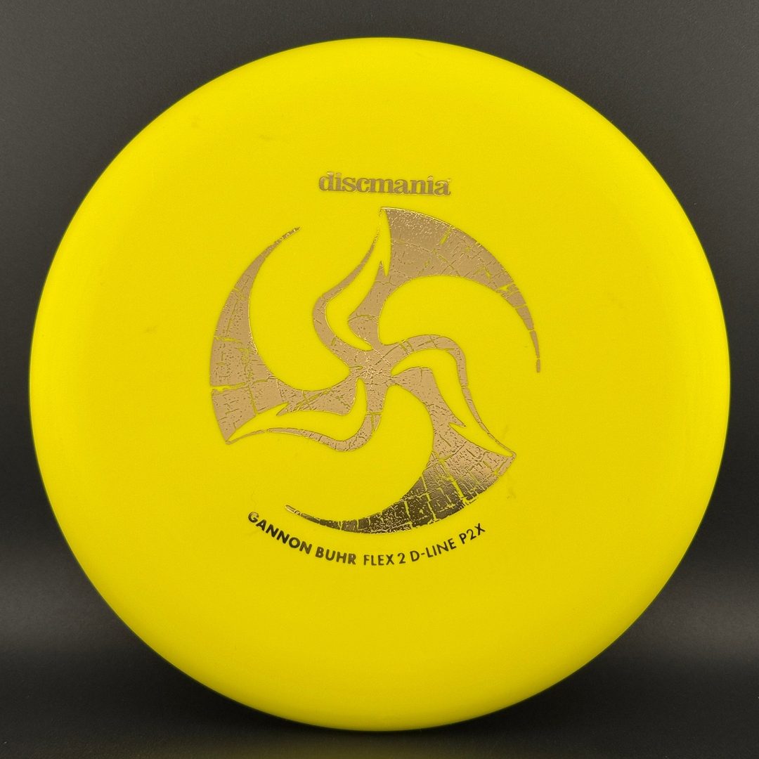 D-Line P2x Flex 2 - Gannon Buhr Huk Lab Collaboration Discmania