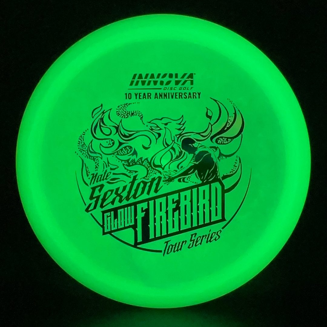 Proto Glow Champion Firebird - 10 Year Anniversary Nate Sexton Innova