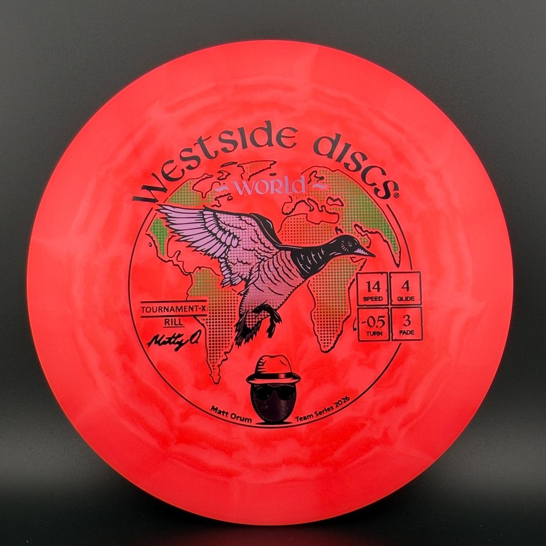 Tournament-X Rill World - Matty Orum Team Series Westside Discs