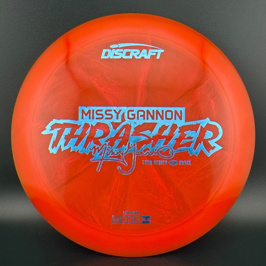 Z Swirl Thrasher - Missy Gannon 2025 Tour Series Discraft