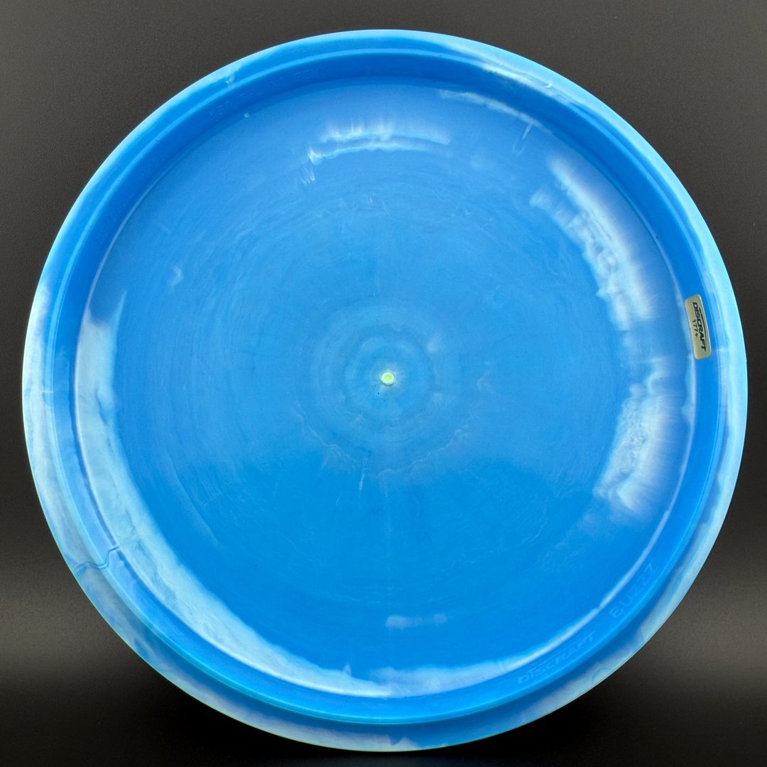 Swirly ESP Buzzz First Run - Paul McBeth 4x Claws - Blue Discraft