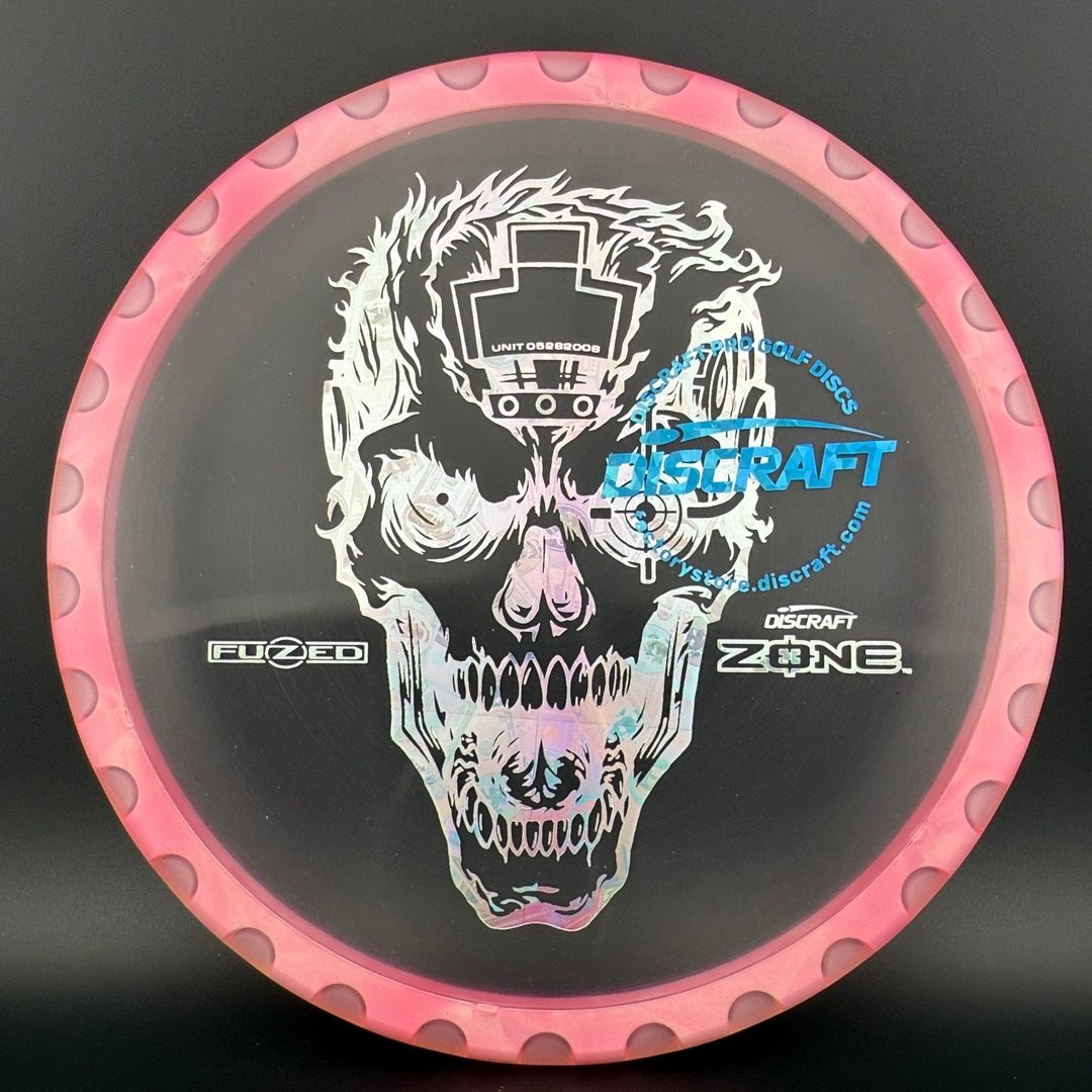 FuZed Glo Ring Zone - Limited Edition - Misprints Discraft