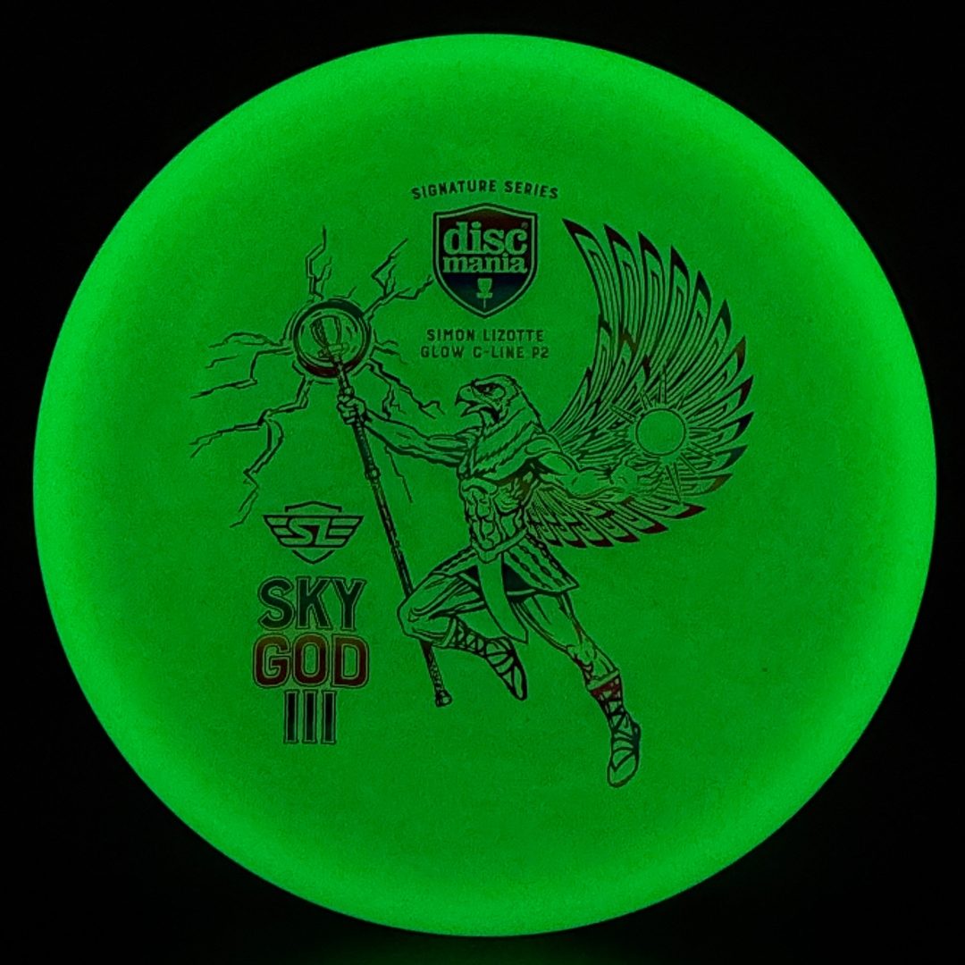 Color Glow C-Line P2 - Sky God 3 *Warehouse Stash* Discmania