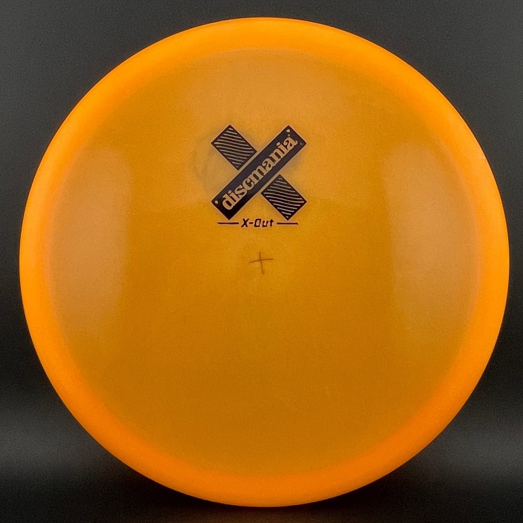 Color Glow C-Line MD5 - Innova Made X-Out *Colten Stash Used* Discmania