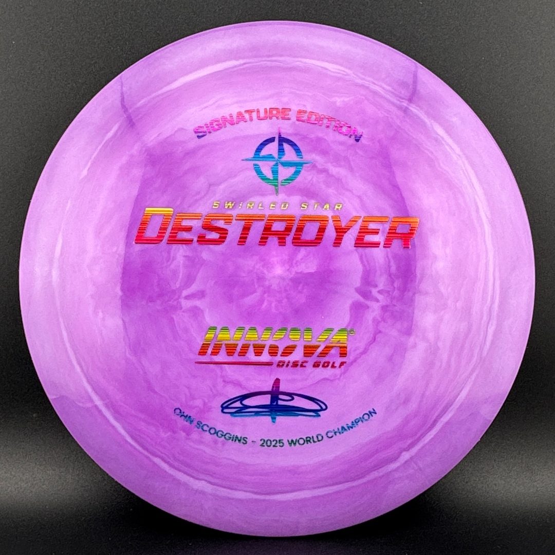 Swirled Star Destroyer - Ohn Scoggins Signature Edition Innova