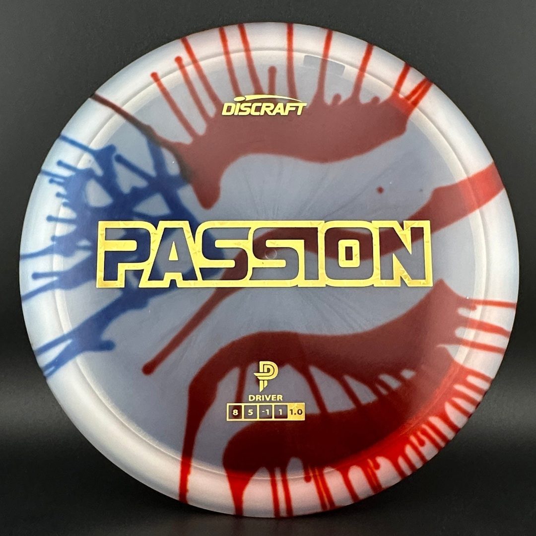 Fly Dye Z Passion - Paige Pierce Discraft