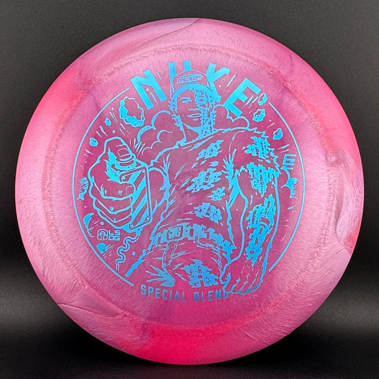 Titanium Colorshift Swirl Nuke - Ezra Aderhold - Ledgestone 2026