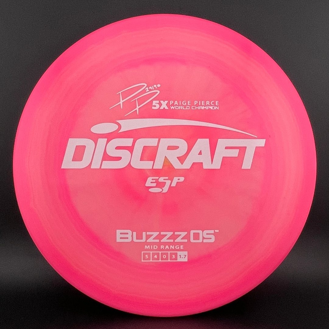 ESP Buzzz OS - Paige Pierce 5x Signature Series Discraft