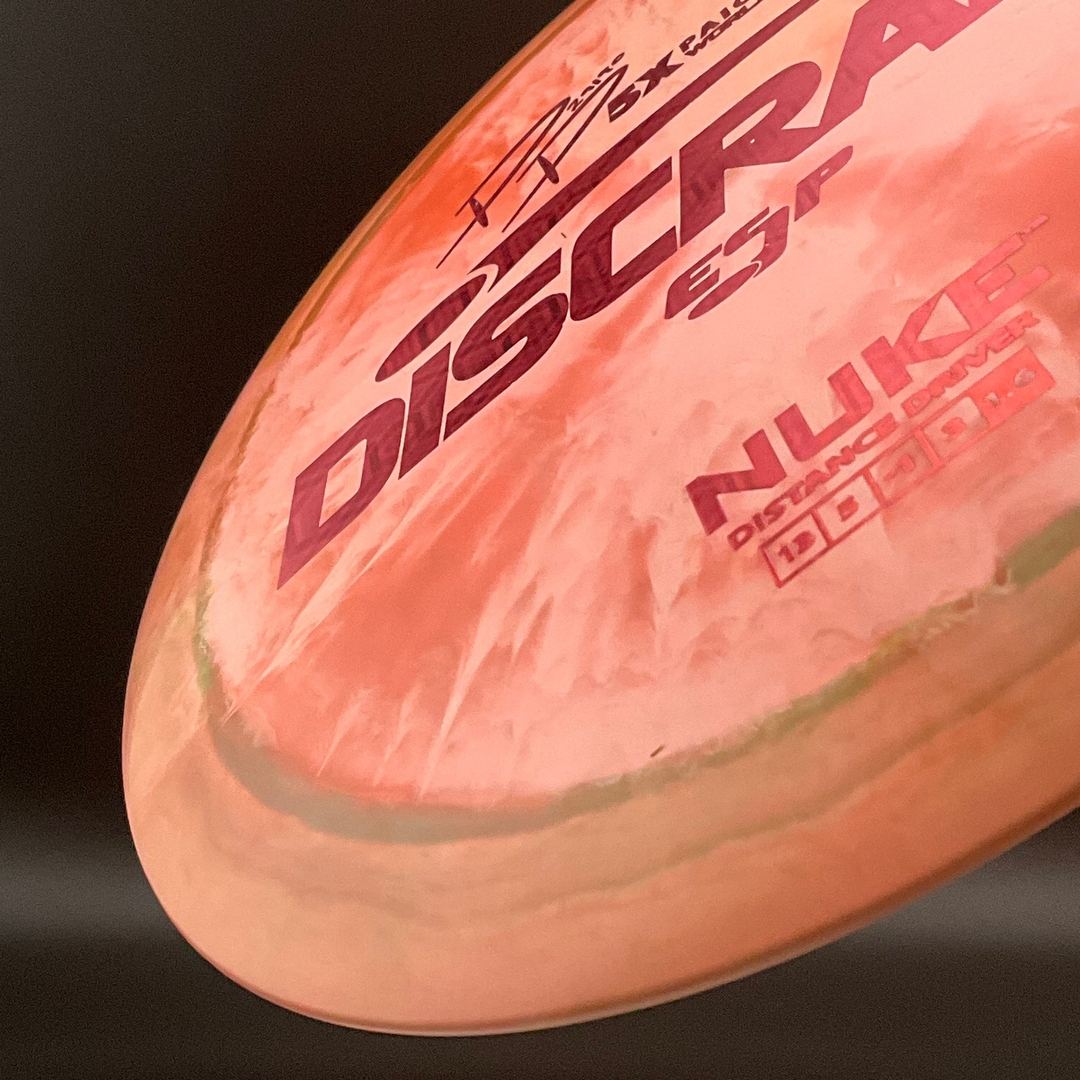 ESP Nuke *Les White Stash* - 2020 Paige Pierce Tour Series 5x World Champion Discraft