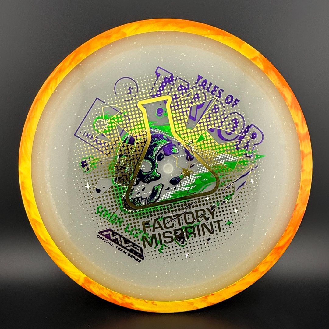 Particle Eclipse Fireball - "Fire Skulls" - Factory Misprint Axiom