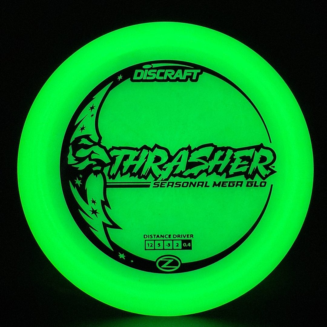 Mega Glo Thrasher - Seasonal Glo Discraft